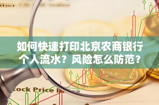 如何快速打印北京农商银行个人流水?风险怎么防范?