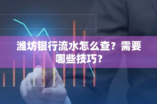 潍坊银行流水怎么查?需要哪些技巧? 潍坊银行流水怎么查?需要哪些技巧?