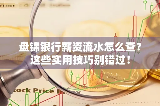 盘锦银行薪资流水怎么查?这些实用技巧别错过! 盘锦银行薪资流水怎么查?这些实用技巧别错过!