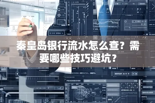 秦皇岛银行流水怎么查?需要哪些技巧避坑? 秦皇岛银行流水怎么查?需要哪些技巧避坑?