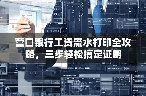 营口银行工资流水打印全攻略,三步轻松搞定证明
