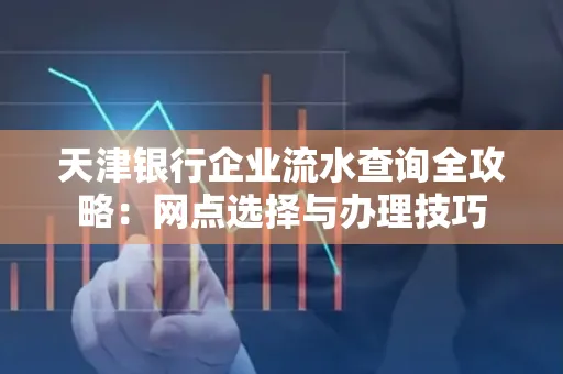 天津银行企业流水查询全攻略:网点选择与办理技巧
