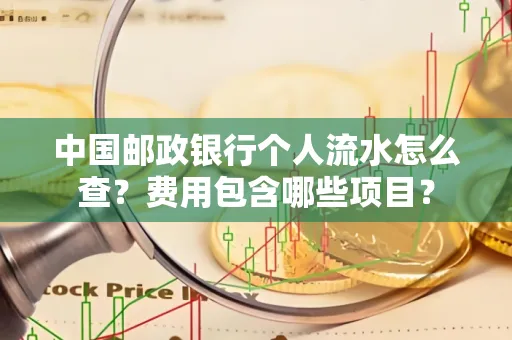 中国邮政银行个人流水怎么查?费用包含哪些项目?