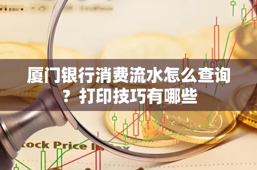 厦门银行消费流水怎么查询?打印技巧有哪些