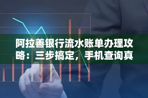 阿拉善银行流水账单办理攻略:三步搞定,手机查询真方便