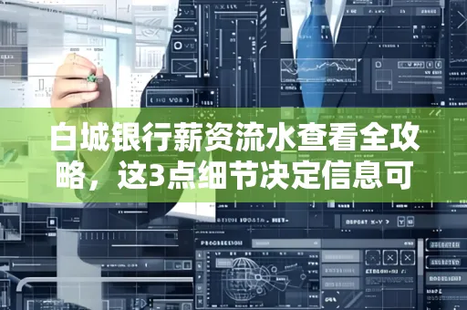 白城银行薪资流水查看全攻略,这3点细节决定信息可靠性