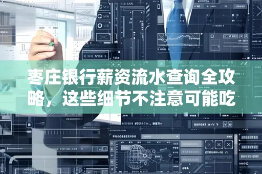 枣庄银行薪资流水查询全攻略,这些细节不注意可能吃大亏