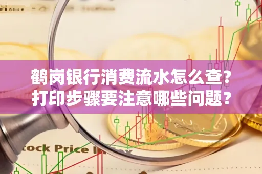 鹤岗银行消费流水怎么查?打印步骤要注意哪些问题?