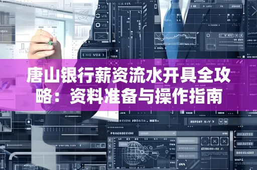 唐山银行薪资流水开具全攻略：资料准备与操作指南