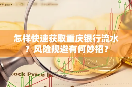 怎样快速获取重庆银行流水?风险规避有何妙招?