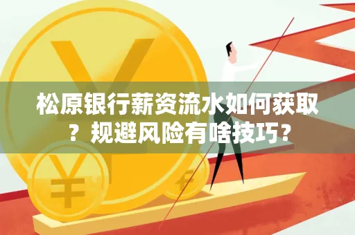 松原银行薪资流水如何获取?规避风险有啥技巧?