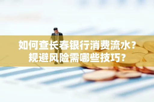 如何查长春银行消费流水?规避风险需哪些技巧?
