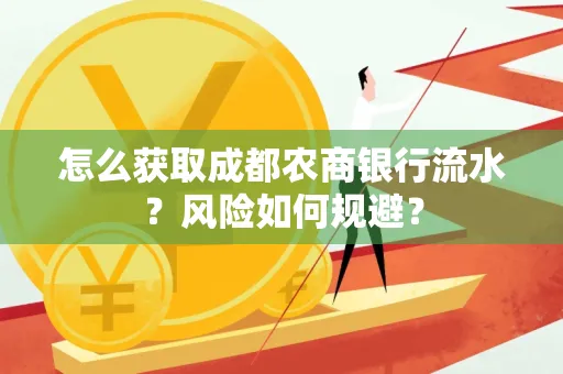 怎么获取成都农商银行流水?风险如何规避?